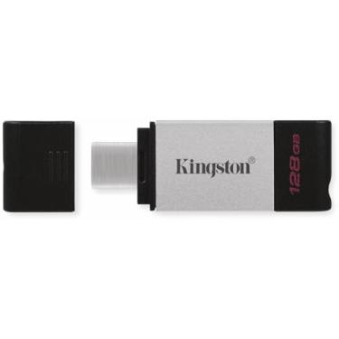Imagem de Dt80/128Gb - Pen Drive de 128Gb Usb 3.2 Geração1 Armanezamento Tipo C Série 80.