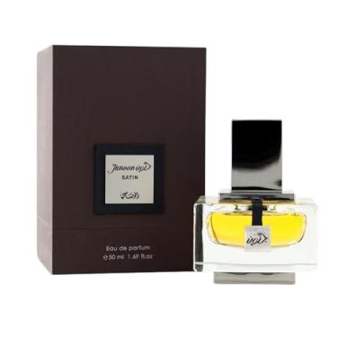 Imagem de Junoon cetim por Homens 50ml - Pour Homme, EDP Perfume de pulverização por Rasasi - Bergamota Spicy Floral Oud Musk