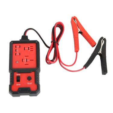 Imagem de Azonee Kit automotivo de testador de relé, testador de circuito de relé de carro de 12 V, ferramenta de reparo de diagnóstico para carros e caminhões, testador de circuito de sistema elétrico para uso