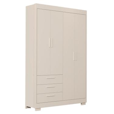 Imagem de Guarda Roupa Infantil Zaki 4 Portas e 3 Gavetas - Reller Móveis