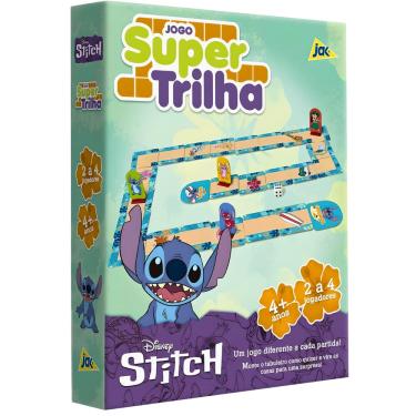 Imagem de Jogo de Tabuleiro Super Trilha Disney Stitch Toyster