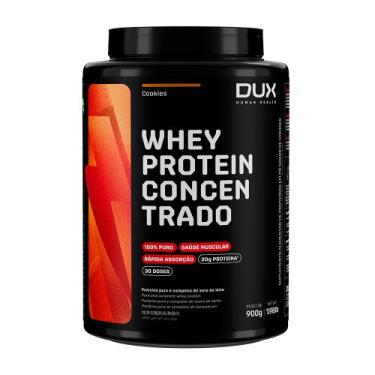 Imagem de Whey Protein Concentrado 900g Dux Human Health