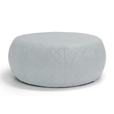 Imagem de Puff Golf 105 Cm Tressê C12 Corano Branco - Domi