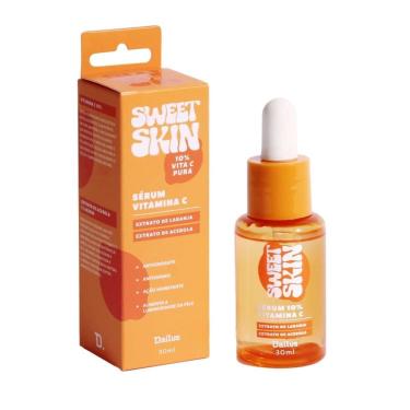 Imagem de Sérum 10% Vitamina C Sweet Skin 30ml Dailus Luminosidade e Antioxidante