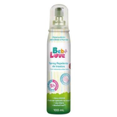 Imagem de Repelente Bebe Love Spray Infantil 100ml Nutriex