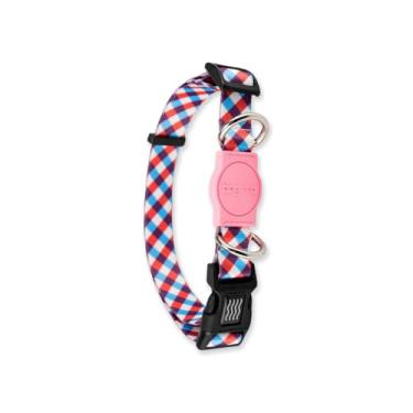 Imagem de Dog Trip Brasil Coleira Para Cachorro Cães Modelo Tradicional Tamanho Porte Grande Médio Pequeno (Hana, PP)