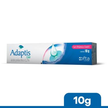 Imagem de Colírio Adaptis Gel 0,2% 10g