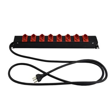 Imagem de Regua Eletrica 19 08 Tomadas 20 Amperes