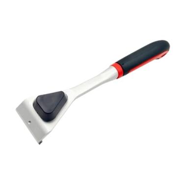 Imagem de Fenteer Removedor de tinta compacto para papel de parede, lâmina de carboneto de tungstênio para reparo de papel de parede e decoração de metal