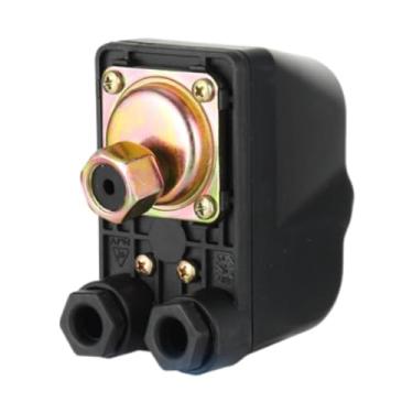 Imagem de shamjina Interruptor de controle de pressão da bomba de água, automático, resistente, prático e leve, fácil de instalar, controlador de pressão ajustável, Style C