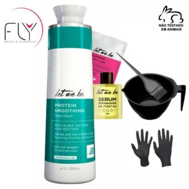 Imagem de Let Me Be Escova Progressiva Sem Formol 1 Lt - Passo Unico