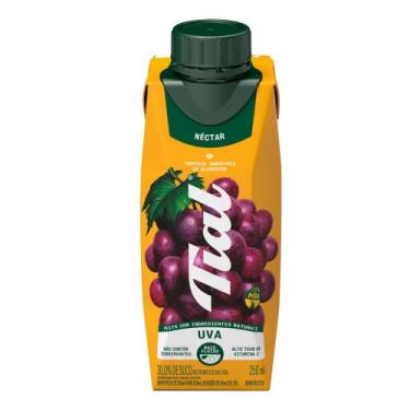 Imagem de Suco Tial Néctar Sabor Uva 250ml