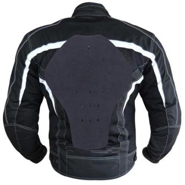 Imagem de Protetor De Costas Em Eva 12mm Para Jaquetas Motociclistas Motoqueiros