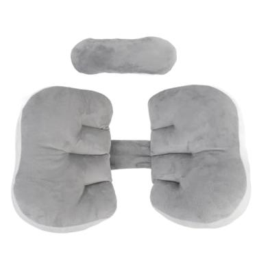Imagem de Travesseiro de Cunha da Gravidez, U Shape (Cinza)