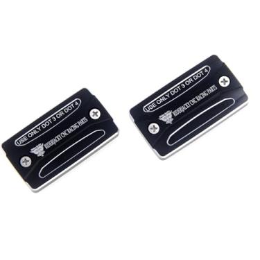 Imagem de Riderjacky Para Suzuki GW250 Inzuma 11-15 | GSX1250FA 10-18 | GSX1400 01-06 | AN 650 Burgman 04-2018 | SFV650 GLADIUS 2009-2019 Tampa do reservatório de fluido do cilindro da embreagem do freio