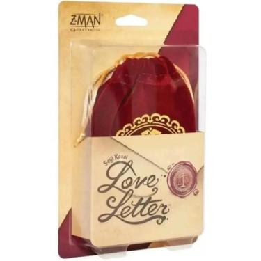 Imagem de Jogo De Estratégia De Casal Para Reunião De Família Z-Man Love Letter 