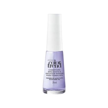 Imagem de AVON Cobertura Brilhante e Secagem Rápida para Esmalte Color Trend 7ml