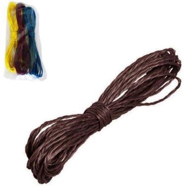 Imagem de Corda para Varal de Nylon Kit com 3 Pecas N.3 10m - Polifort