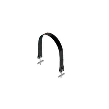 Imagem de Cinta Tanque Oval Universal Com Kit Fixação - Preta - Bepo