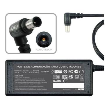 Imagem de Fonte Carregador Para Sony Vaio Svt13138cxs 19,5v 90w 493 - Replacemen