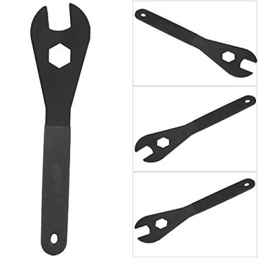 Imagem de Chave de Cone de Cubo, Ferramenta de Chave de Aço de Carbono, de Reparo, Anti-resumo, Adequado para Bicicleta de Montanha, Tamanho Pequeno, Fácil de Transportar (19mm)