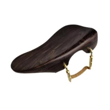 Imagem de YIJU Apoio de queixo para violino, apoio de queixo para violino 4/4, acessórios de instrumento elegantes e resistentes, fácil de instalar, peça de, Style a