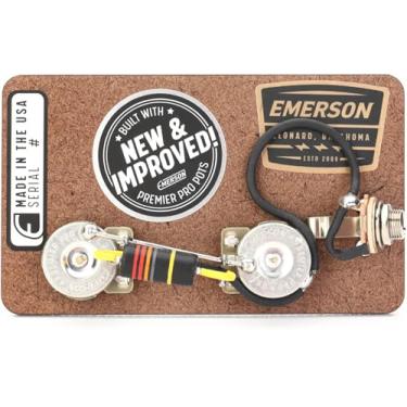 Imagem de Emerson Custom Kit pré-cabeado para Gibson Les Paul Junior