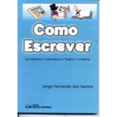 Imagem de Como escrever (2003) - CIENCIA MODERNA, 3