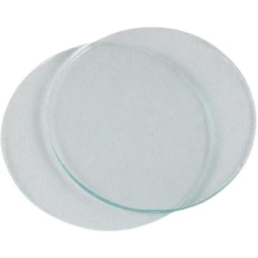 Imagem de Lente de Proteção Redonda 50mm Incolor Carbografite