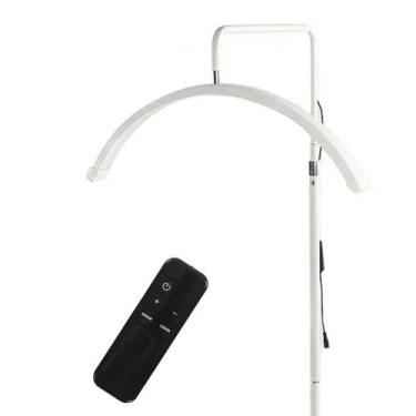 Imagem de Luminaria Piso Arco Meia Lua Led 36W Cilios Spar Estetica Maquiagem Sa