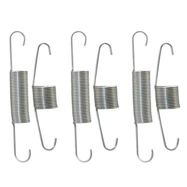 Imagem de Zeiboat 3 conjuntos de molas de retorno do acelerador 59206 - Universal 29/32 OD (pacote com 6)