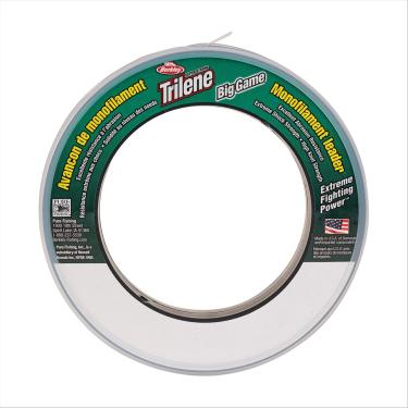 Imagem de Berkley® Trilene® Big Game™ Mono Leaders, 50 m, teste de libra 80, transparente
