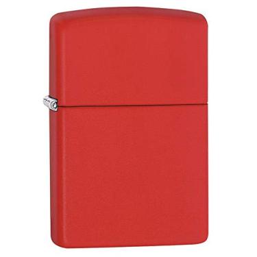 Imagem de Zippo Isqueiro fosco vermelho - 233