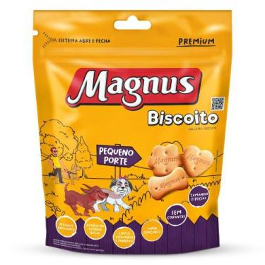 Imagem de Biscoito Magnues Cães Adultos Pequeno Porte 400g - ADIMAX