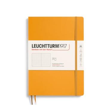 Imagem de LEUCHTTURM1917 Caderno 365643 Composição (B5), capa macia, 123 páginas numeradas, sol nascente, pontilhado