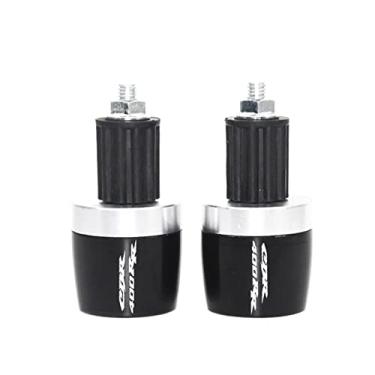Imagem de Extremidades das manoplas do guidão da motocicleta, tampas das extremidades dos manoplas, acessórios deslizantes de peso para CBR400RR NC29 NC23 CBR 400 RR CBR400