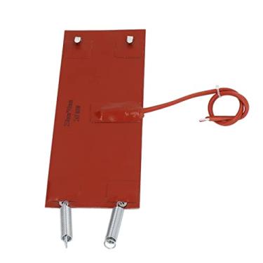 Imagem de FTVOGUE Aquecedor de Silicone, Anel de Filtro de Aquecimento Rápido, 80W, Controle Automático de Temperatura, Isolamento à Prova d'água, Adequado para Caminhões, Máquinas de Construção, (DC24V)