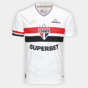 Imagem de Camisa do São Paulo 2025/2026 I Branca - Camisa Fan, P