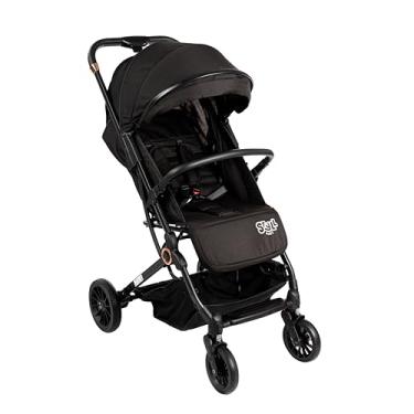 Imagem de Carrinho de Bebê Passeio Vira Berço Compact Styll Baby Preto