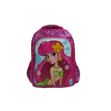 Imagem de Mochila Infantil Sereia Ma1312-S Okini, Rosa