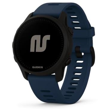Imagem de Nandos-Store - Pulseira NSmart compatível com Garmin Forerunner 245 645 Music Vivomove Vivomove HR and Active 3 (Azul Petróleo)