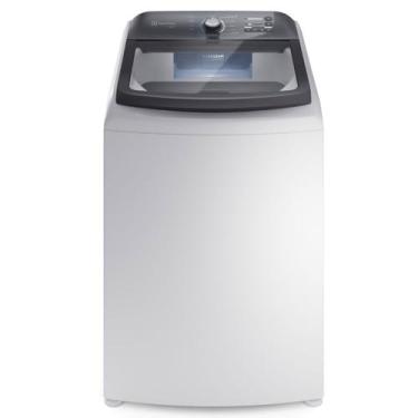 Imagem de Lavadora de Roupas Electrolux 18kg Efficient Branca com Cesto Inox e J