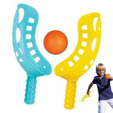 Imagem de Conjunto de Bolas de Captura | Jogo De Arremesso E Captura,Equipamento Desportivo Ao Ar Livre Brinquedo De Praia Colorido Para Férias Piquenique Pátio Quintal Beira Da Piscina