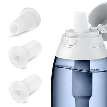 Imagem de Oxyooh Substituição de válvula de mordida para garrafa de água Brita, pacote com 3 bocais de silicone compatível com garrafa de filtro de água Brita peças de reposição para garrafa Brita