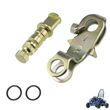 Imagem de JOYYANGFANG Braço de freio a tambor traseiro para motor 49CC 50CC 80CC 139QMB 139QMA Motor Taotao Jonway Roketa ATV Go Kart Dirt Pit Bike 4-Stroke Chinese GY6 Parts