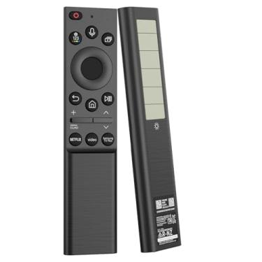 Imagem de Controle remoto de voz solar BN59-01357A BN59-01357F BN59-01357P para controle remoto Samsung Frame Smart TV