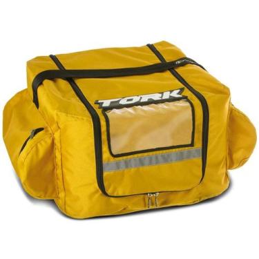 Imagem de Bolsa Térmica Motoboy Para Entrega Até 12 Marmitas Mochila Delivery Pi