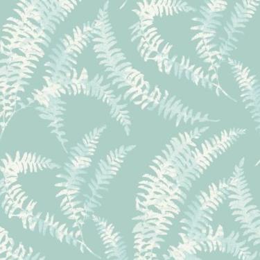 Imagem de Papel De Parede Capri Folhagem Verde 190512501