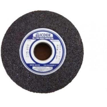 Imagem de Rebolo para Moto Esmeril 6"x3/4 Grão 24 - ICDER