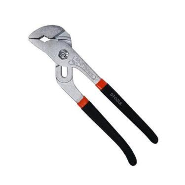 Imagem de Alicate Bomba D'Água 10'' Ajustável 42mm - Cabo Emborrachado - DTOOLS